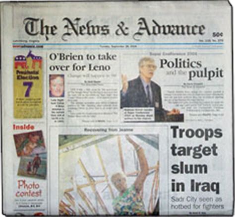 daily advance news lynchburg va|news & observer lynchburg va.